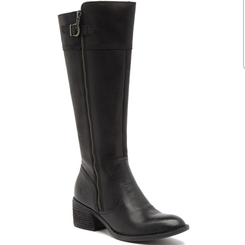 Born Fannar Wide Calf Boots